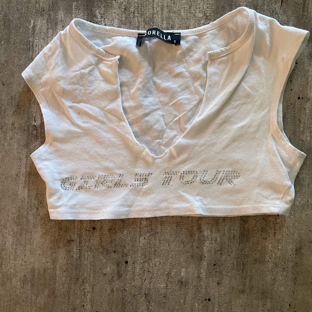 Girls Tour Crop Top